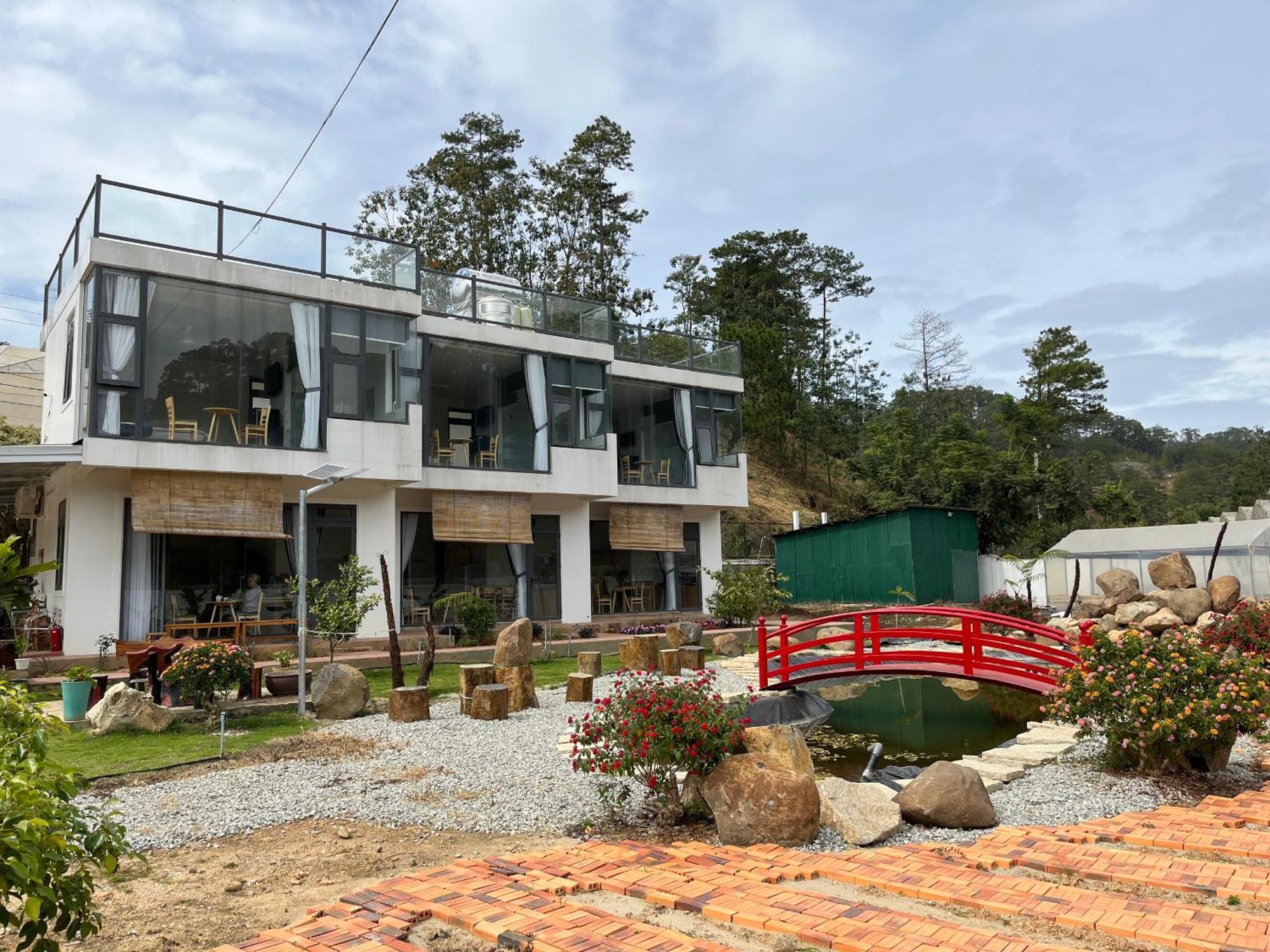 Riverside Garden Dalat Exteriör bild